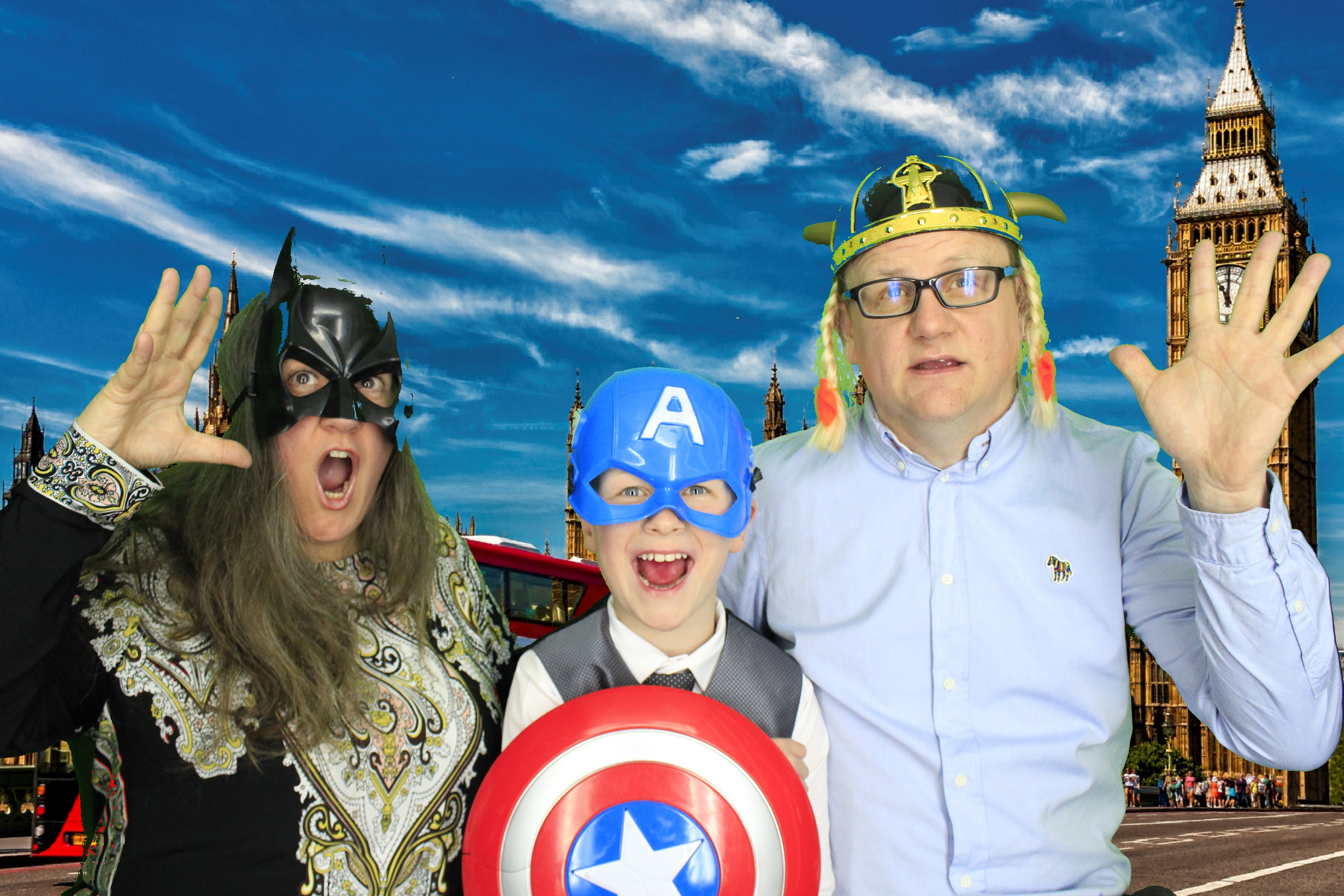 Lisa and Ant's Wedding Reception  | View more photos from the event at gallery.myphotoboothexperience.co.uk/u/MyPhotoBoothExperienceLtd/Lisa-and-Ants-Wedding-Reception